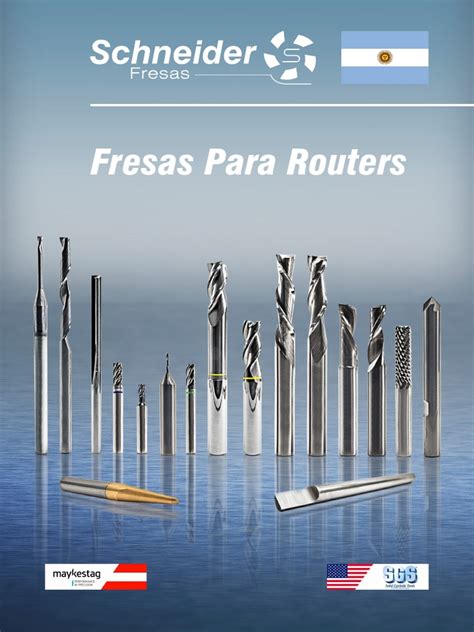 fresas router cnc|Schneider Fresas.